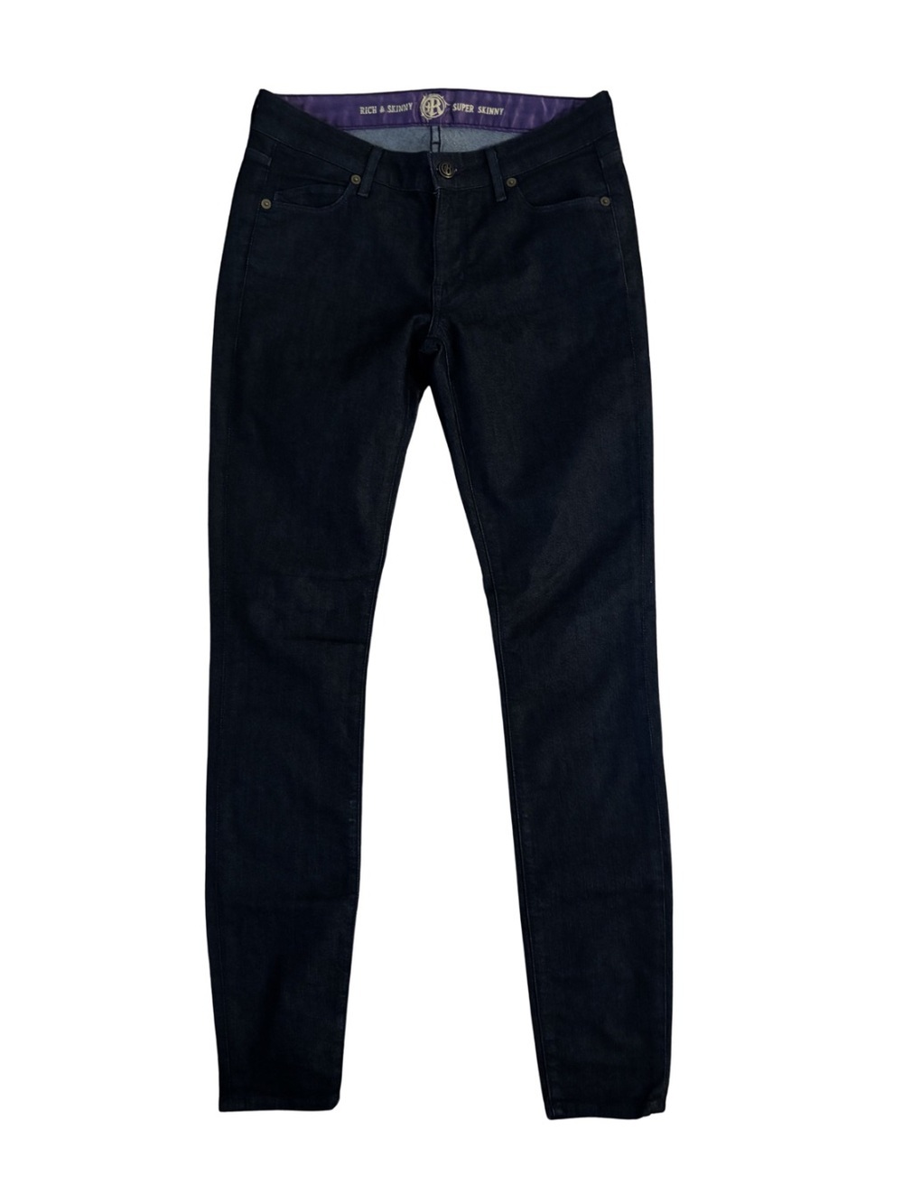 Rich & Skinny Dark Wash Super Skinny Jeans